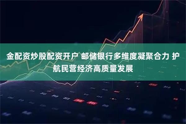 金配资炒股配资开户 邮储银行多维度凝聚合力 护航民营经济高质量发展