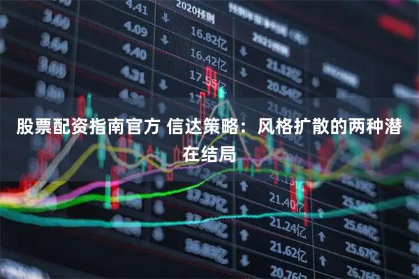 股票配资指南官方 信达策略：风格扩散的两种潜在结局