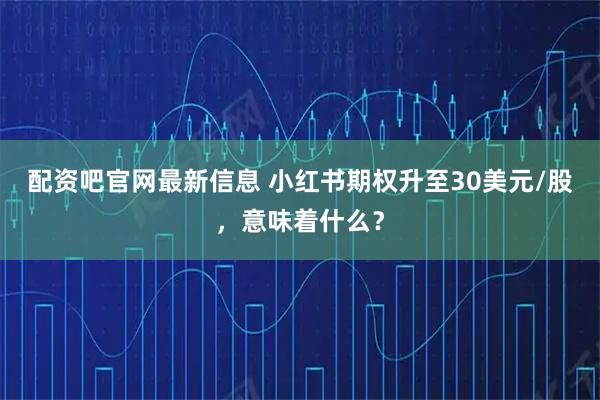 配资吧官网最新信息 小红书期权升至30美元/股，意味着什么？